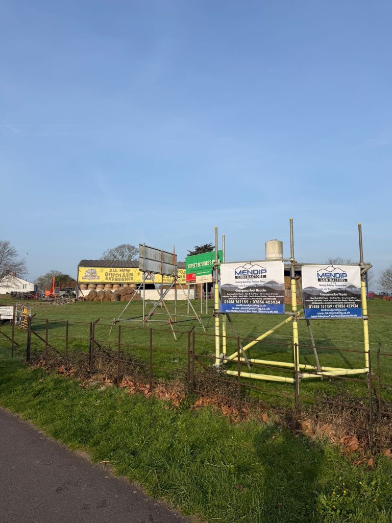 Mendip Scaffolding Contractors banner